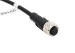 Stright M12 5pin 5M female cable assemblies PVC Jacket for use with Industrial