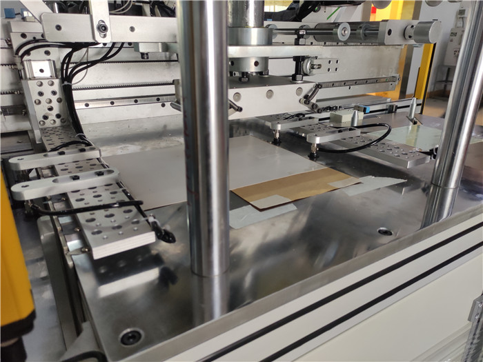 Flat Material 25pcs/Min Automatic Hot Foil Stamping Machine