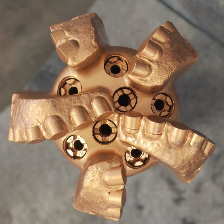Steel Body PDC Bits for Soft to Medium Soft Formations