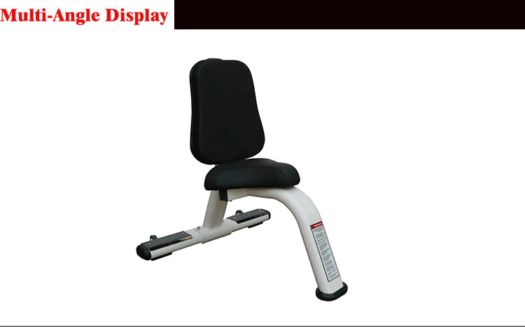 Safety Gym Rack And Bench , Structural Frame Weight Utility Exercise Bench