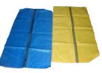 Waterproof Recycled Woven Polyethylene Bags , Fertilizer Packaging Bags 25KG /