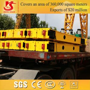 Wholesale CE&amp;ISO Certificate 1ton-30ton factory and workshop used bridge crane end carriage from china suppliers