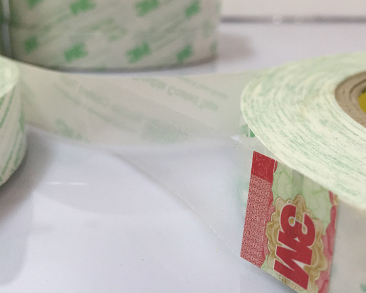 3M55256 Double Sided Adhesive Tape PET Ultra Thin Transparent Electronic Plastic Product Bond