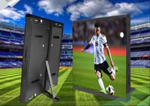Wholesale Outdoor P10mm LED Perimeter Aluminum Cabinet 6000nits High Brightness 3840Hz Refresh Rate from china suppliers