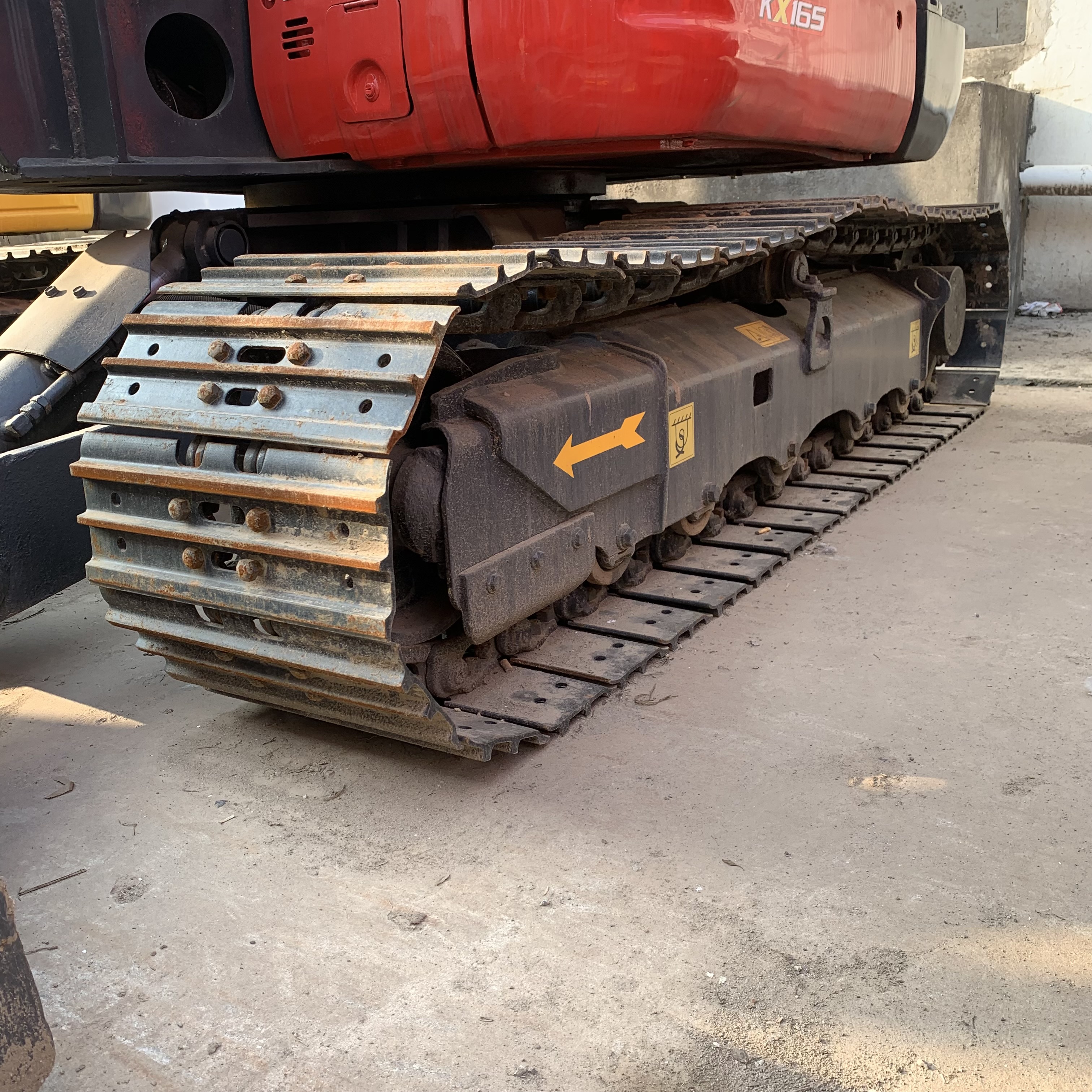 Kubota KX161 KX135 KX155 KX165 6 Ton Mini Excavator Small Size