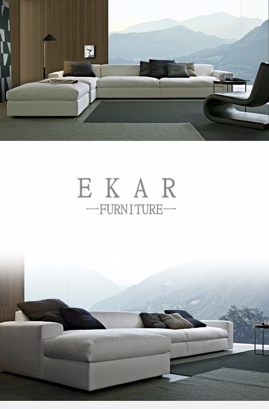 Modern Style White Classic 7 Seater Sofa Set Designs