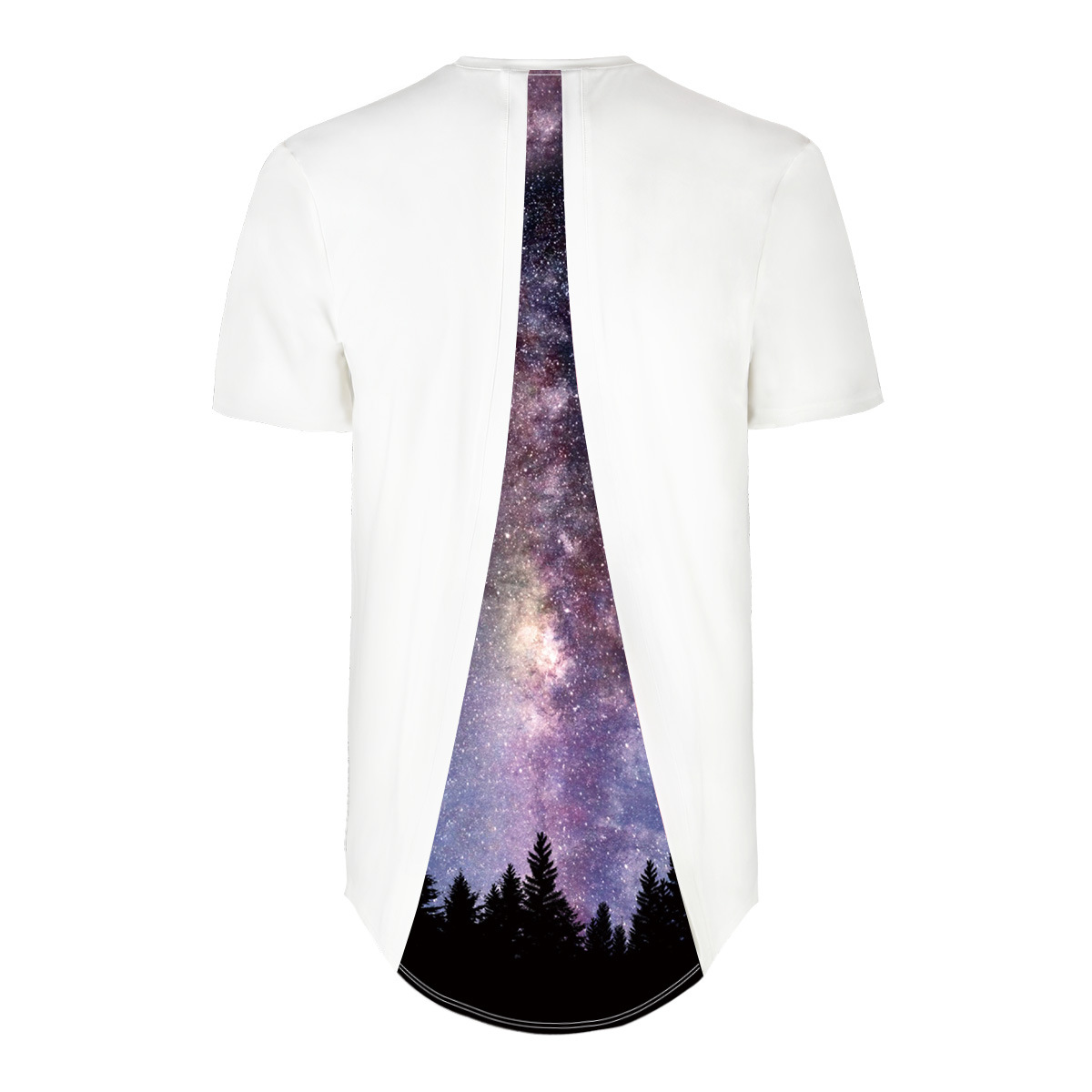 Night City Digital Printed Trendy Oversized T Shirts Asian / European US Size