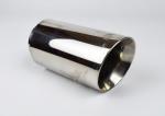 Stainless Steel 203mm SS304 2.5 Inlet 4 Outlet Exhaust Tip