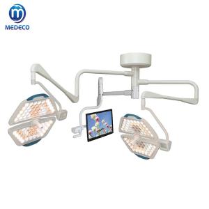 Wholesale Hospital Surgical Clinic Medicine Equipment Medical Ceiling Type LED Operating Light With Camera System ECOP001 from china suppliers