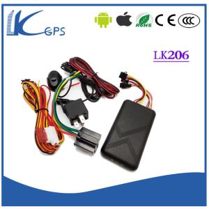 Wholesale LKGPSUblox Chip SOS GPS Motorcycle Tracker Anti-theft LK206 from china suppliers