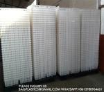 sustainable white chicken cage 680*490*160mm Virgin PP Transportation Chicken
