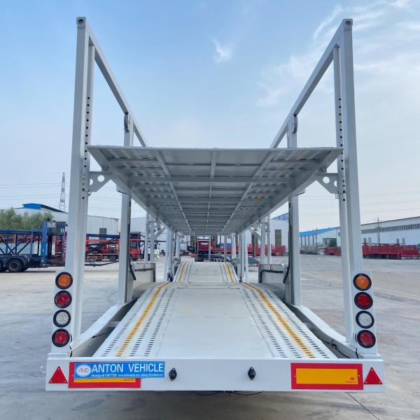 2 Axle Car Transport/Hauler Semi Trailer Car Carrier Double Deck Truck Trailer