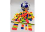 Food Grade Building Blocks Educational Toys , Kids Toy Bricks Building Blocks
