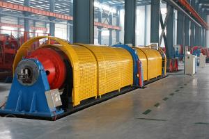 Wholesale Copper Aluminum Steel Wire Big Bearing Tubular Type Stranding Machine from china suppliers
