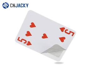 Wholesale 915mhz Customized Design RFID Smart Card RFID Playing Card / Poker Card For Games from china suppliers