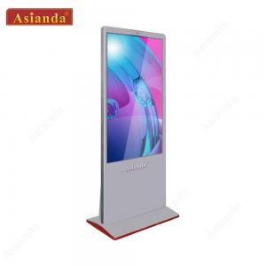 Wholesale 55inch Android Wifi LCD Touch Screen Digital Signage Advertising LCD Interactive Totem Multi Touch Digital Signage from china suppliers