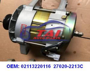 Wholesale Starter Motor Vehicle Engine Parts 02113220116 27020-2213C FOR HINO 24V 120A from china suppliers