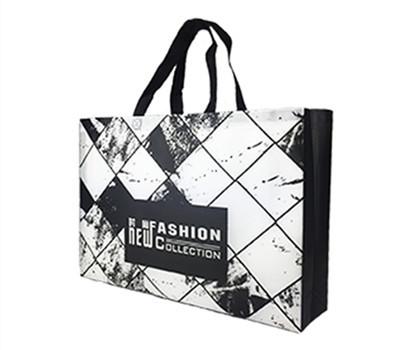 Factory cross-border wholesale laminating shopping bags used by supermarkets to
