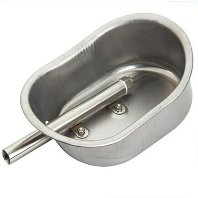 Small Size Oval Shape Pig Hog Automatic Pig Waterer Bowl Pig Water Drinkers