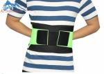 Neoprene Medical Lumbar Support Belt , Slimming Trimmer Waist Protection Belt
