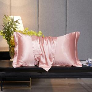 Wholesale 4pcs Satin Silk Pillowcase from china suppliers
