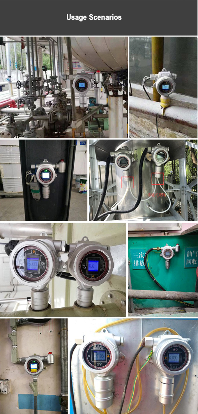MIC500-OZ Wall Mounted Ozone Analyzer Detects 500 Types of Toxic Harmful Gas PPM Unit