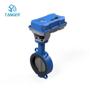 Wholesale Electric Butterfly Valve Actuator Flange Connection IP67 from china suppliers