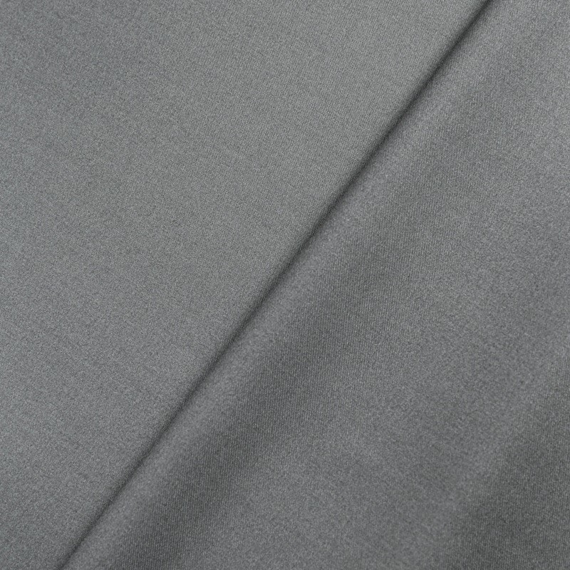 Elastic Shirt Material TR Textile 160gsm With Soft Hand Feel