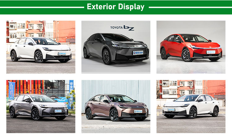 High Configuration BZ3 2024 Toyota Camry Ev Bz4x Electric Vehicle 5 Seats Plug-in Hybrid Energy Type