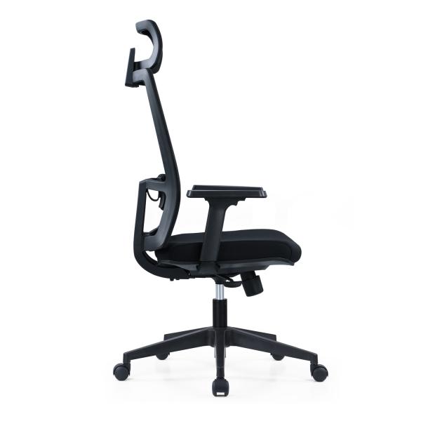 Luxury Office Manager Chair Adjustable Executive Computer Chair For Senior Bosses