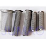 China Microporous Sintered Filter Elements Customized Design For Food Industry for sale