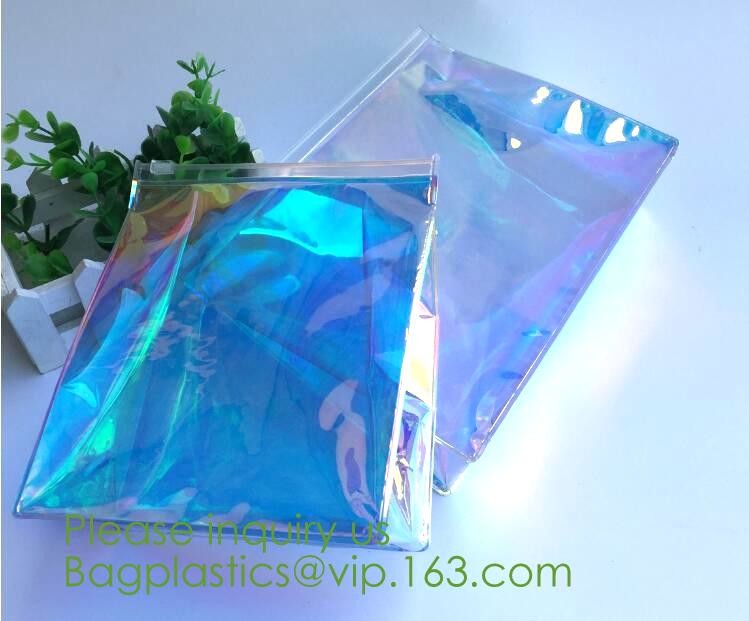 printed PVC zipper bag ,transparent PVC swimwear packaging bag,bikini bag,zipper bag for cosmetic packing bagease bagpac