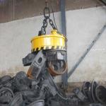 Electric Lifting Magnet For Steel Scraps And Cast Iron Ingots 3.2~32ton