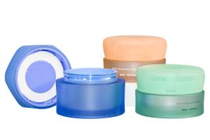 Wholesale Innovative luxury cosmetics packaging jar jellyfish design series cosmetics bottle -30g 50g from china suppliers