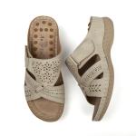 BS068 European And American Summer Sandals Women 2021 Bohemian Style Thick