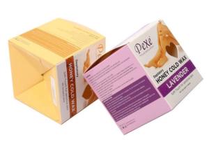 Wholesale 1000pcs Debossing Printed Cosmetic Boxes Custom Logo PMS from china suppliers