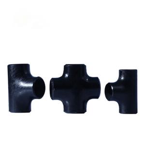 Wholesale Asme B16.9 Carbon Steel Pipe Tee Sch40 Dn50 Astm A234 Wpb Butt Weld from china suppliers