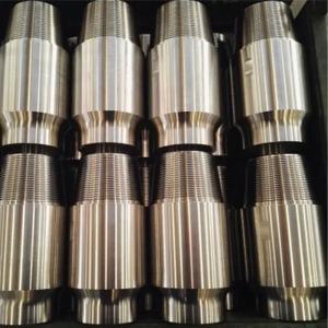 Wholesale 4141/L80 P110 Steel Grade 12.7mm W.T 457mm Crossover for Oil Gas Well Tubing Link Operation from china suppliers