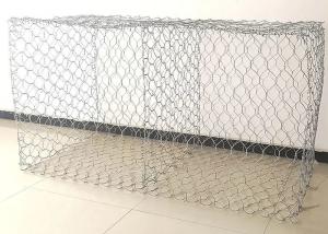 Wholesale 2.4mm To 3.9mm Galfan Gabion Baskets Hot Dipped Galvanized For Slope Construction from china suppliers
