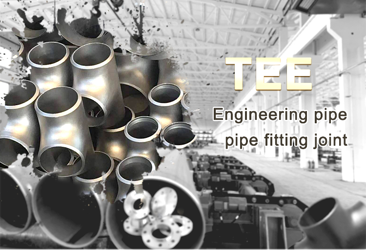 Tee major photo of Astm A234 Steel Steel Pipe Fittings Tee Din2615 Din2616 Din2617 Alloy Steel Tee Manufacturer