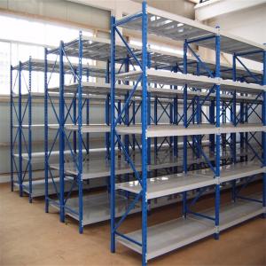 Wholesale ISO9001 Industrial Metal Medium Duty Pallet Racking 1T Custom from china suppliers