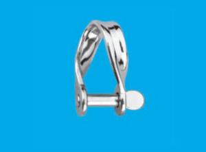 Wholesale STAINLESS STEEL TWISTED STAMP SHACKLE from china suppliers