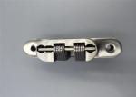 Self Closing Mortise Mount 180 Degree Hidden Hinge Stainless Steel With Spring