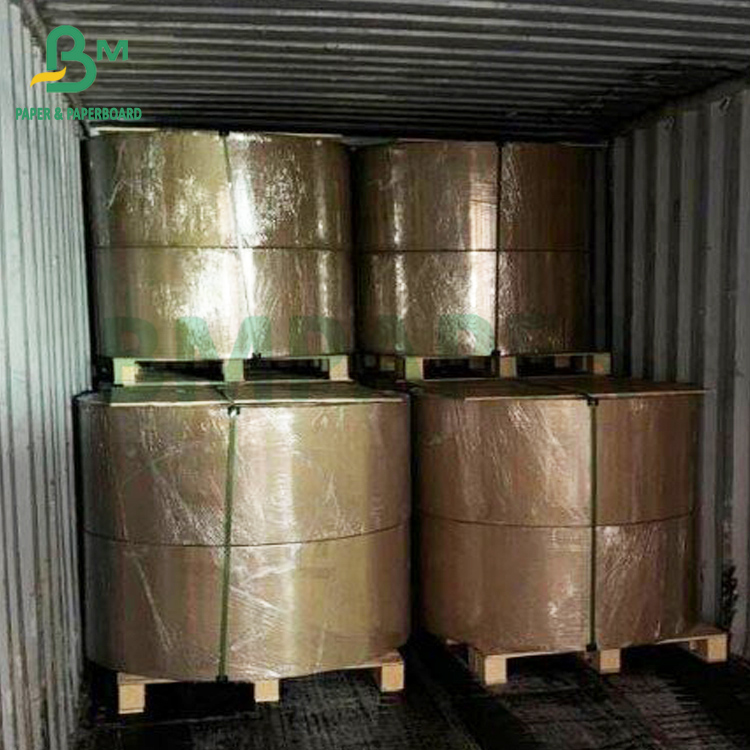 Recyclable Smooth 60gsm Uncoated Blue Release Paper For Sticker