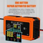 12V/20A Intelligent Repair Type Automatic 9-Stages LCD Car Battery Charger for