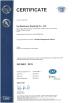 Ivy Machinery (Nanjing) Co., Ltd. Certifications