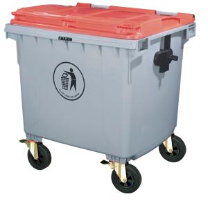 Wholesale Eco friendly garbage 1100 liter waste bin from china suppliers