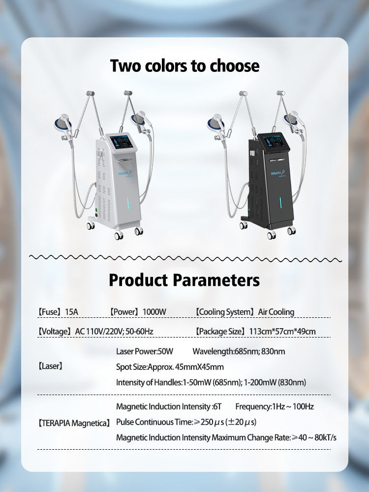Professional Pulsed Electromagnetic Field Therapy Machine For Pain Relief