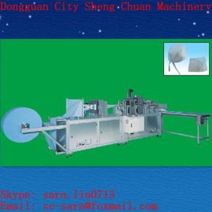 Wholesale Hot Sale Automatic Non-woven Surgical Cap Making Machine from china suppliers