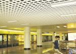 modern Grating Metal Grid Ceiling Construction material For ceiling suspension